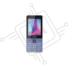 Мобильный телефон OLMIO M30 синий