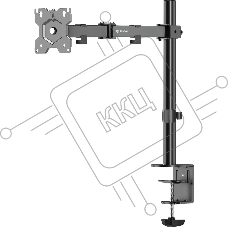 Кронштейн ONKRON D121E для монитора 13
