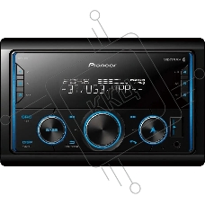 Автомагнитола Pioneer MVH-S425BT 2DIN 4x50Вт ПДУ RDS