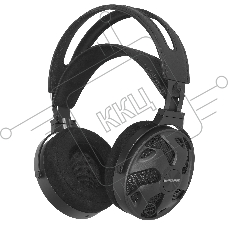 Проводные наушники FiiO FT3 350 Ом черный, полноразмерные, Jack 3.5/4.4/6.35/XLR
