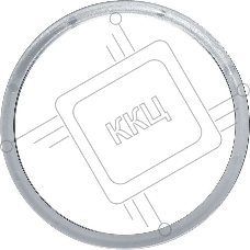 Термокольцо General H38 GCL-PLASTIC RING-H38 20/1000