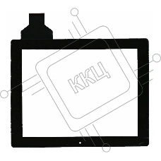 Сенсорное стекло (тачскрин) Cube U9GT2 300-L3312A-A00-V1.0, черное