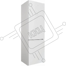 Холодильник Hotpoint HT 5200 W белый двухкамерный 247/78л морозилка снизу, No Frost