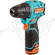 Дрель-шуруповерт Sturm! CD1235 аккум. патрон:быстрозажимной
