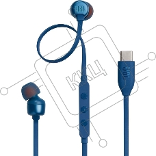 Наушники JBL Tune 310C  синий
