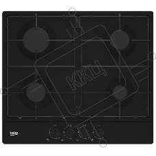 Газовая варочная панель Beko HIAG 64223 B черный