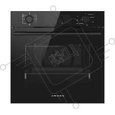 Духовой шкаф Kuppersberg HO 622 B, High-Tech, 78 л, комбинированное управление, дисплей, таймер, 11 режимов, макс. температура 300 градусов, гриль, телескопические направляющие (на 1 уровень), энергоэффективность А, цвет черный, цвет фурнитуры черный