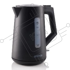 Чайник электрический Gorenje K17OPB 1.7л. 2200Вт черный корпус: пластик