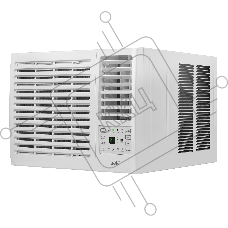 Кондиционер оконный Ballu BWC-07 AC 7000 BTU, 20 м², 49 дБ, охлаждение, осушение, белый
