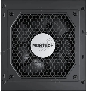 Блок питания Montech ATX 850W CENTURY GOLD G5, 850 Вт, 80 PLUS GOLD, 120 мм, модульный, чёрный
