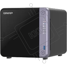 Сетевое хранилище NAS Qnap TS-432X-4G 4-bay настольный Alpine AL-524
