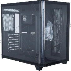 Компьютерный корпус Accord ACC-R7AB черный без БП ATX 2xUSB3.0 1xUSB3.1 audio