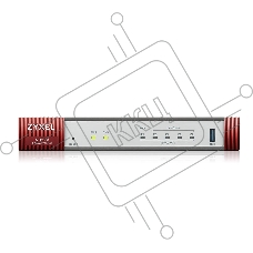 Межсетевой экран Zyxel ATP100 Firewall, 1xWAN GE, 1xOPT GE (LAN/WAN), 3xLAN/DMZ GE, 1xUSB3.0, AP Controller (8/24), NebulaFlex Pro, 1 Year Gold Subscription (AS, AV, CF, IDP / DPI, sandbox, SecuReporter, secure Wi-Fi, 24 access points) !AS+CF temporarily 