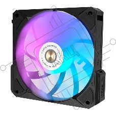 Вентилятор для корпуса Alseye i12B черный, 120 мм, 1800 об/мин, 33.2 дБ, 4 pin