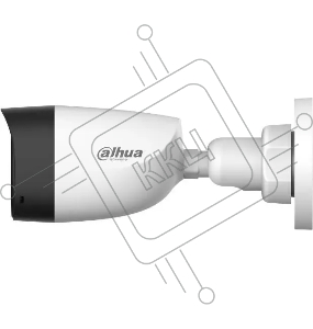Камера видеонаблюдения аналоговая Dahua DH-HAC-HFW1200CLP-IL-A-0360B-S6 3.6-3.6мм HD-CVI HD-TVI цв. корп.:белый (DH-HAC-HFW1200CLP-IL-A-0360B)