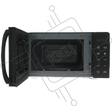 Микроволновая печь Hyundai HYM-D3030 черный, 20 л, 700 Вт, переключатели - сенсор