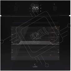 Духовой шкаф электрический Lex EDP 094 BBL черный