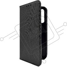 Чехол (клип-кейс) BoraSCO для Samsung Galaxy A25 Microfiber Case черный