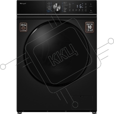 Стиральная машина Weissgauff WM 4106 D Black Edition черный, загрузка фронтальная 6 кг, 1000 об/мин, класс: А