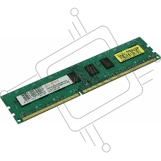 Оперативная память QUMO DDR3 DIMM 8GB (PC3-10600) 1333MHz QUM3U-8G1333CD9