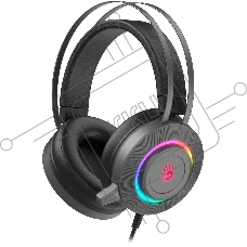 Наушники с микрофоном A4Tech Bloody G521S серый 2.3м мониторные USB оголовье (G521S)