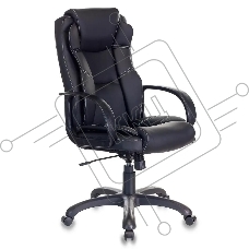 Кресло руководителя Бюрократ CH-839/BLACK черный Пегас искусственная кожа
