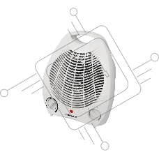Тепловентилятор Ergolux ELX-FH01-C01 220-240В 1000/2000Вт бел. 13908
