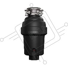 Измельчитель отходов Kuppersberg WS 550 B, High-Tech, мощность 550 Вт, 3400-3800 об/мин, защита от перегрева, авто выключение, DC мотор, шумоизоляция, уровень шума 70 дБ, черный
