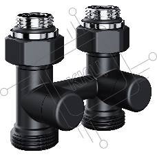 Узел нижнего подключения Royal Thermo Design прямой 1/2