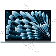 Ноутбук Apple MacBook Air M5 2026 MDVT4 15-inch 10‑core CPU and 10‑core GPU, 16GB, 1TB SSD - Sky Blue
