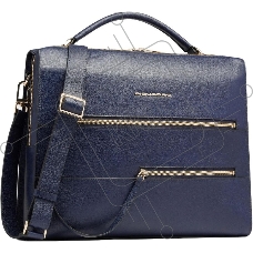 Деловая сумка женская Piquadro Patricia CA6774W140/BLU с отделением для ноутбука 14