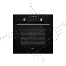 Встраиваемый духовой шкаф General Electronics GE-2060D6