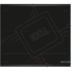 Индукционная варочная поверхность Bosch PXX695HC1E, 4 конфорки, с зоной расширения, стеклокерамика, 7400 Вт