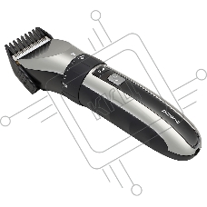 Машинка д/стрижки волос POLARIS PHC 3017RC Argan Therapy Pro черный/хром