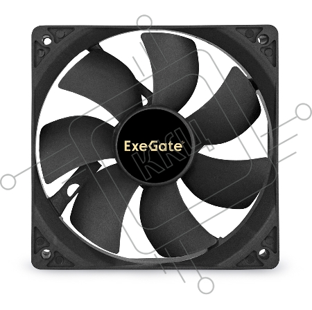 Вентилятор ExeGate EX253951RUS Mirage-H 120x120x25 гидродинамический подшипник, 1200RPM, 23dB, 3pin