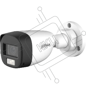 Камера видеонаблюдения аналоговая Dahua DH-HAC-HFW1200CLP-IL-A-0360B-S6 3.6-3.6мм HD-CVI HD-TVI цв. корп.:белый (DH-HAC-HFW1200CLP-IL-A-0360B)