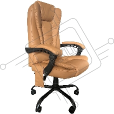 Кресло компьютерное с вибромассажем Cactus CS-CHR-OC05M-BR бежевый, эко.кожа, с подголов. крестов. пластик черный Кресло компьютерное с вибромассажем Cactus CS-CHR-OC05M-BR бежевый, эко.кожа, с подголов. крестов. пластик черный