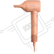 Фен Red Solution F570 1400Вт бежевый/персиковый