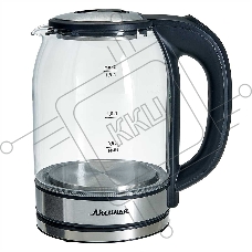Чайник электрический АКСИНЬЯ КС-1005 черный
