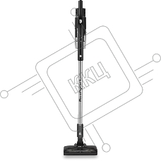 Пылесос вертикальный Polaris PVCS 2090 черный/серебристый, питание от аккумулятора, 130 Вт, уборка сухая, пылесборник 0.2 л