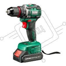 Дрель-шуруповерт FAVOURITE DC NB21 PROMO SET, 21 В, 2 Ач, 40 Нм, бесщеточный