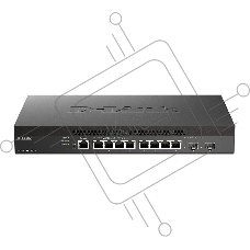 Коммутатор D-Link DXS-1210-10TS/B2A, 8×10 Гбит/с + 2×10 Гбит/с SFP+, управляемый