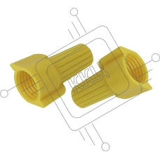 СИЗ GSIZL1-1,5-9,5-Y-10, (1,5-9,5 мм2), с лепестками, желтый, 50 штук