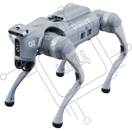 Бионический четырехопорный робот бренда Unitree модели Go2 версии EDU 