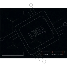 Индукционная варочная поверхность AEG IKE74441IB черный