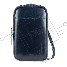 Сумка мужская Piquadro Blue Square AC5636B2R/BLU2, темно-синий