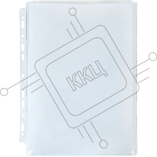 Папка-вкладыш Silwerhof Dailyс расширением A4 вертикальный пвх 180мкм (упак.:5шт)