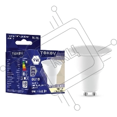 Лампа светодиодная TOKOV ELECTRIC 9Вт Soffit 3000К GU10 176-264В