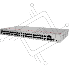 Коммутатор Huawei S310-48T4X, 48×1 Гбит/с + 4×10 Гбит/с SFP+, управляемый