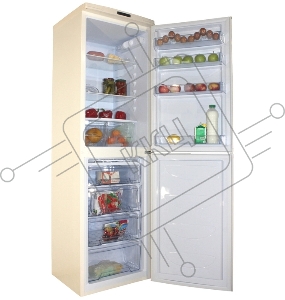 Холодильник DON R-296 S слоновая кость двухкамерный